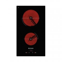 Pyramis PHC32210FMB Domino Κεραμική Εστία 174020013 Αυτόνομη με Λειτουργία Κλειδώματος 29x51εκ. Pyramis PHC32210FMB Domino Κεραμική Εστία 174020013 Αυτόνομη με Λειτουργία Κλειδώματος 29x51εκ.